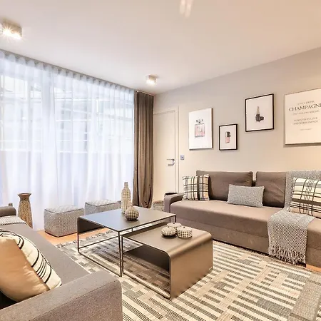 Urbanflat 123 - Urban Fabulous Flat Center Montorgueil Parigi