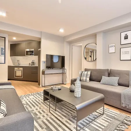 Urbanflat 123 - Urban Fabulous Flat Center Montorgueil Appartamento *