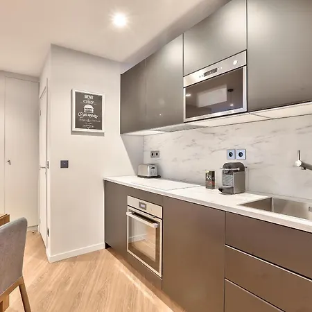 Appartamento Urbanflat 123 - Urban Fabulous Flat Center Montorgueil Parigi