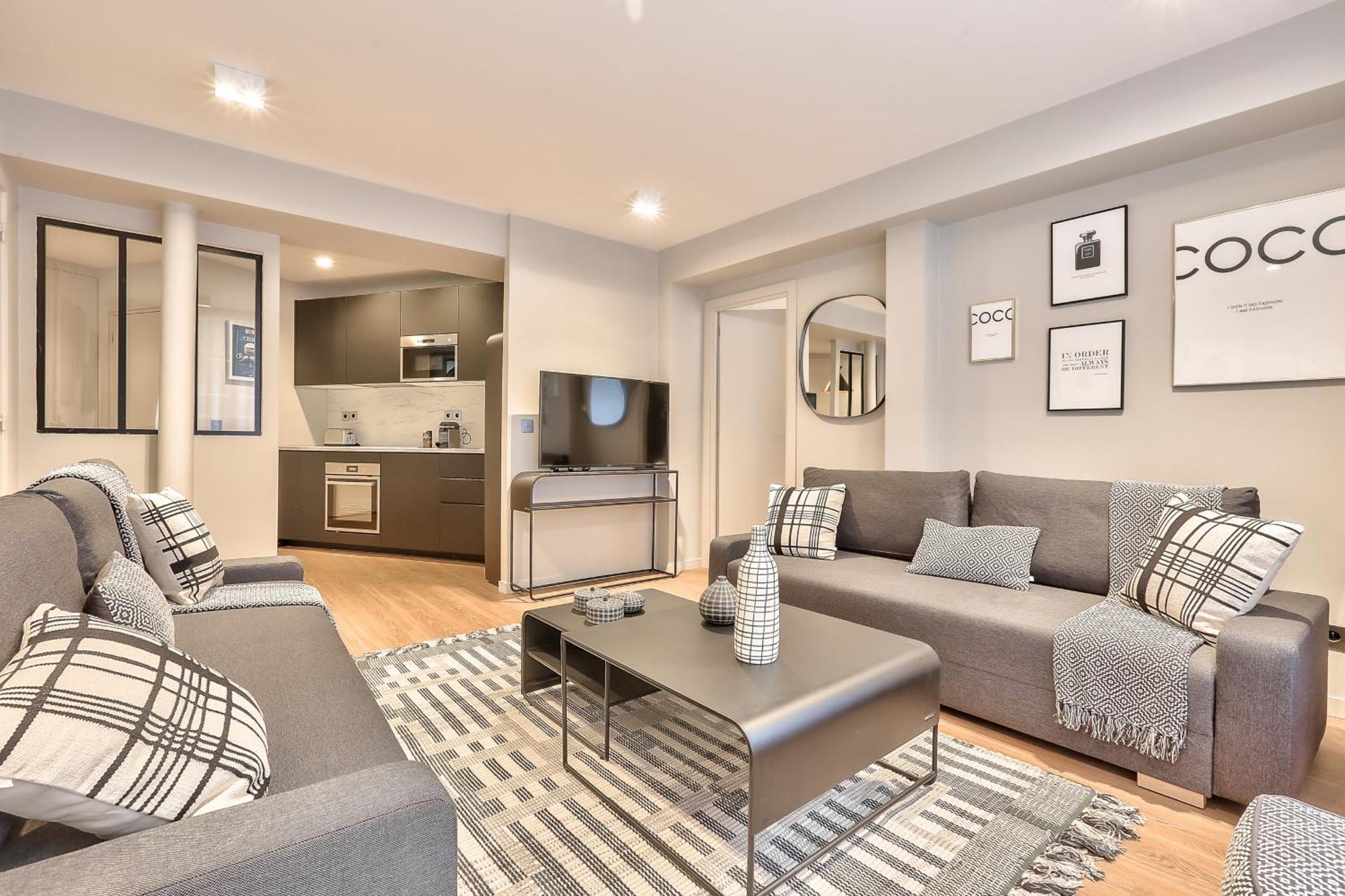 Urbanflat 123 - Urban Fabulous Flat Center Montorgueil Appartamento *